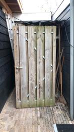Poort 90cm met stalen frame, Ophalen, Minder dan 3 meter, 1 tot 2 meter