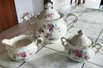 Vintage Theeservies met Bloemenmotief, Antiek en Kunst, Ophalen