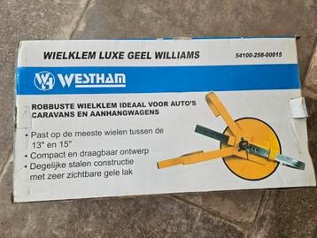 Wielklem  beschikbaar voor biedingen