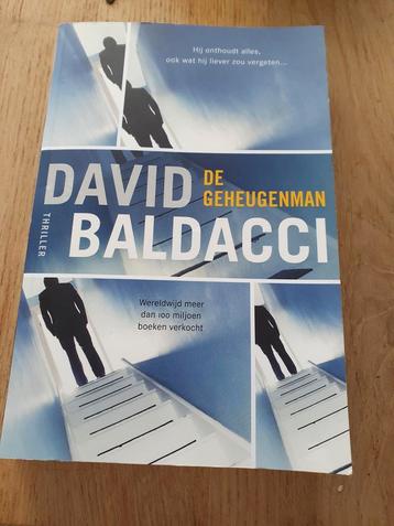 David Baldacci- De Geheugenman beschikbaar voor biedingen