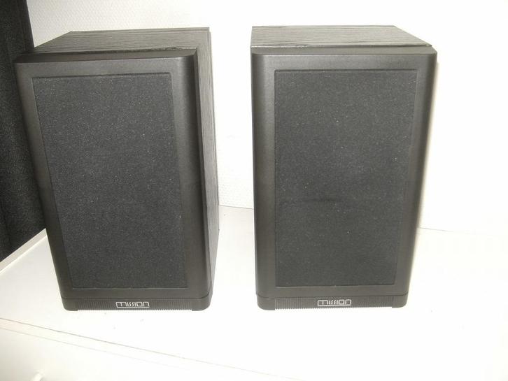 Mission luidsprekers model 760, Audio, Tv en Foto, Luidsprekers, Gebruikt, Front, Rear of Stereo speakers, 60 tot 120 watt, Overige merken