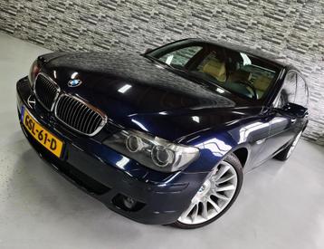BMW 7-serie 760Li V12 Yachtline Maritime*Unieke auto*! 445PK beschikbaar voor biedingen