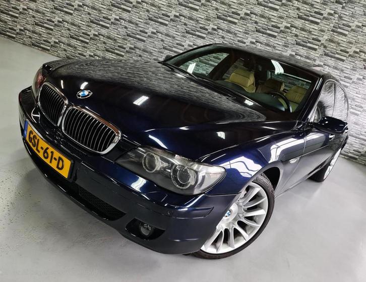 BMW 7-serie 760Li V12 Yachtline Maritime*Unieke auto*! 445PK, Auto's, BMW, Bedrijf, Te koop, 7-Serie, ABS, Airbags, Airconditioning