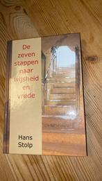 Hans Stolp - De zeven stappen naar wijsheid en vrede, Boeken, Ophalen of Verzenden, Hans Stolp, Zo goed als nieuw, Achtergrond en Informatie