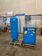 Airpress geluidsgedempte set  APZ 320 + 200 liter drukvat, Doe-het-zelf en Verbouw, Compressors, Ophalen, Nieuw, 400 tot 800 liter/min