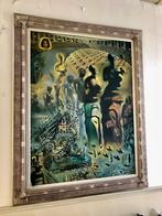 Ingelijste replica van Salvador Dali’s Hallucinogenic Toread, Antiek en Kunst, Kunst | Litho's en Zeefdrukken, Ophalen