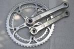 Campagnolo crankset SUPER RECORD - non fluted, Ophalen of Verzenden, Gebruikt