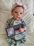 Reborn Doll Ollie with Love - Adrie, Verzamelen, Poppen, Ophalen of Verzenden, Zo goed als nieuw, Babypop