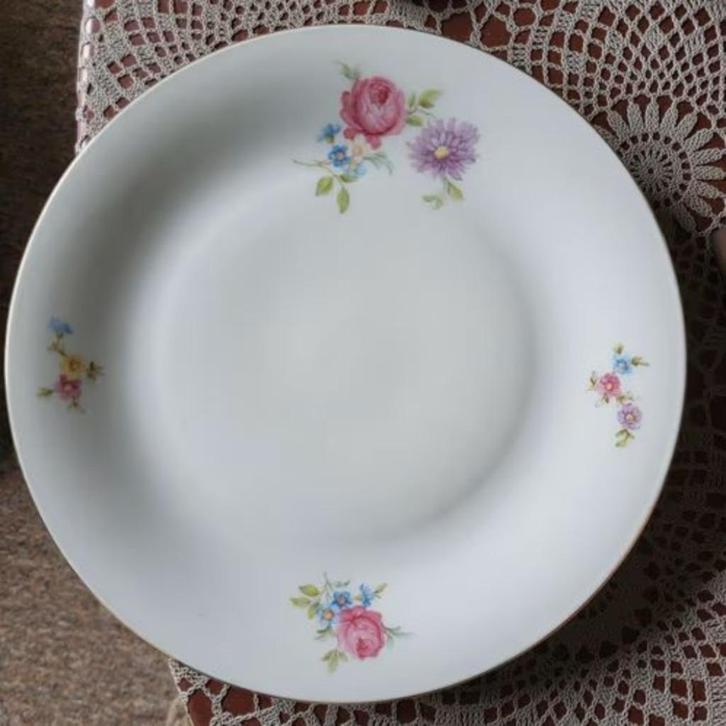 Bavaria, Weiden, ontbijt servies., Huis en Inrichting, Keuken | Servies, Zo goed als nieuw, Overige stijlen, Porselein, Ophalen of Verzenden