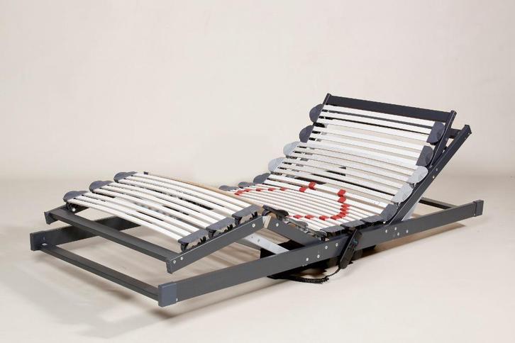 Elektrische Premium lattenbodem 70x200, Huis en Inrichting, Slaapkamer | Matrassen en Bedbodems, Nieuw, Bedbodem, 90 cm, 200 cm