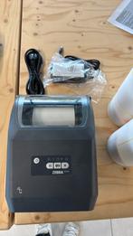 Zebra Labelprinter ZD421 met toebehoren, Computers en Software, Labelprinters, Ophalen of Verzenden, Zo goed als nieuw