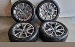 BMW G20/G21 Velgen Set met all seasons nieuwstaat!, Auto-onderdelen, Banden en Velgen, Gebruikt, Velg(en), 17 inch, Ophalen of Verzenden