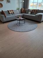 Ikea Stoense Vloerkleed Rond 195cm - Grijs Gemêleerd, 150 tot 200 cm, Rond, Ophalen of Verzenden, Zo goed als nieuw