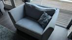 Love seat gratis!, Huis en Inrichting, Stoelen, Ophalen, Gebruikt, Blauw, Eén