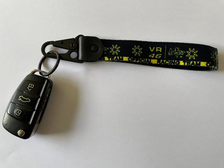 “VR46” sleutelhanger, Verzamelen, Sleutelhangers, Nieuw, Merk, Ophalen