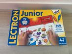 Lectron Junior - Leerzaam spel!, Kinderen en Baby's, Speelgoed | Educatief en Creatief, Ophalen, Zo goed als nieuw, Puzzelen