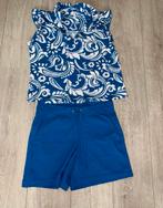 Zoso kleding set travelstof shirt m broek s, travelstof, Kleding | Dames, Ophalen of Verzenden, Zo goed als nieuw, Maat 36 (S)