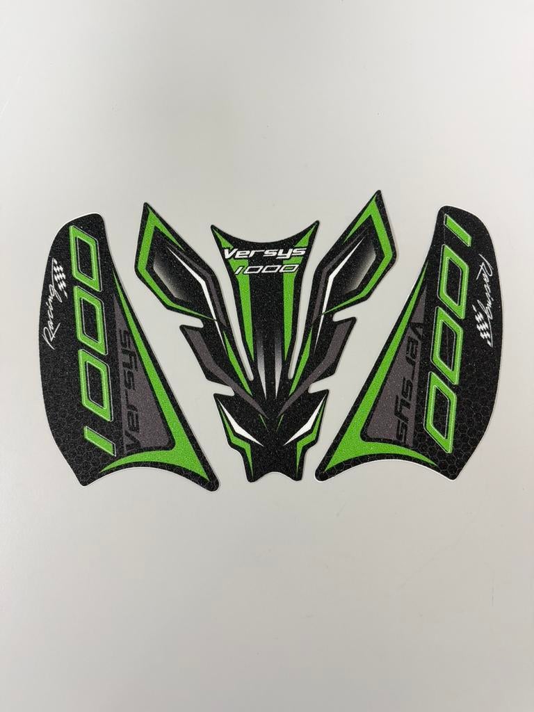 Kawasaki Versys 1000 Tankpad & Zijpaneel Stickerset stickers, Ophalen of Verzenden, H, H, H
