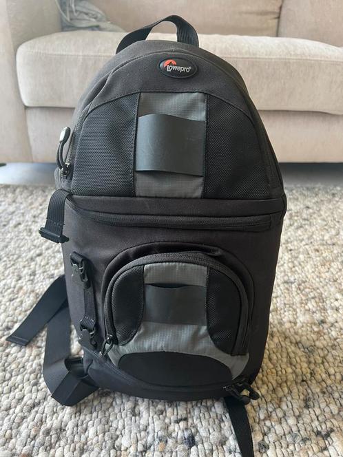 Lowepro Slingshot 200 AW, Audio, Tv en Foto, Fotografie | Fototassen, Zo goed als nieuw, Rugtas, Lowepro, Ophalen of Verzenden