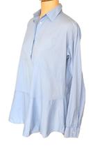 Mauro Grifoni blouse, blauw, Mt. 40 / M, Maat 38/40 (M), Mauro Grifoni, Zo goed als nieuw, Verzenden