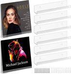 6 stuks doorzichtige wandplanken voor LP's, Ophalen, Zo goed als nieuw