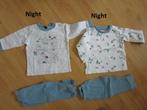 Night - twee pyamas maat 68, Kinderen en Baby's, Babykleding | Maat 68, Ophalen of Verzenden, Zo goed als nieuw, Jongetje, Nacht- of Onderkleding
