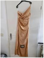 Galajurk lichtbruin, met split Maat M h, Maat 38/40 (M), Bruin, Onbekend, Nieuw
