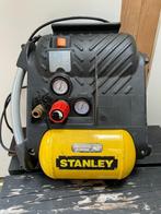 Compressor Stanley, Minder dan 25 liter, Ophalen, Gebruikt, Minder dan 200 liter/min