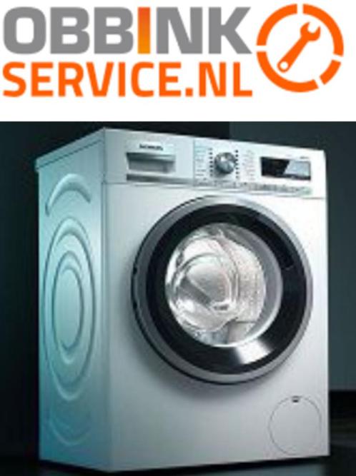 Wasmachine defect?  Obbink Service repareert het  wel., Witgoed en Apparatuur, Wasmachines, Gebruikt, Ophalen