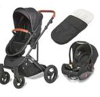 All-terrain kinderwagen + autostoel met Isofix + extra's, Overige merken, Gebruikt, Verstelbare duwstang, Ophalen of Verzenden