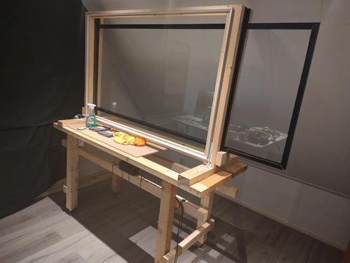 Lightboard, Doe-het-zelf en Verbouw, Overige Doe-het-zelf en Verbouw, Zo goed als nieuw, Ophalen
