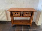 Mooie grenenhouten sidetable, Huis en Inrichting, Tafels | Sidetables, 50 tot 100 cm, Ophalen of Verzenden, Zo goed als nieuw