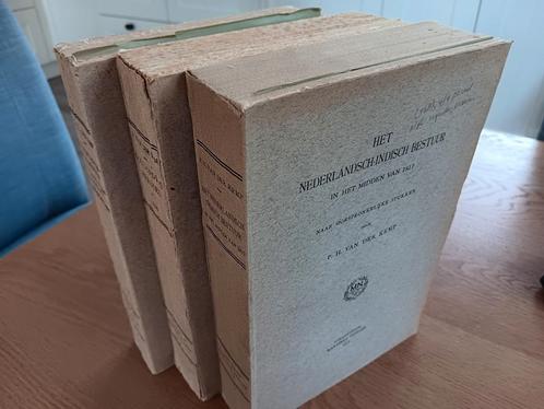 PH van der Kemp - Het Nederlandsch-Indisch bestuur 1816-1817, Antiek en Kunst, Antiek | Boeken en Bijbels, Ophalen of Verzenden
