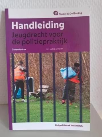 HANDLEIDING JEUGDRECHT VOOR POLITIEPRAKTIJK - Lydia Janssen beschikbaar voor biedingen