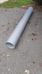 Geribbelde Buis - 2,5 Meter - Diameter 25cm, Doe-het-zelf en Verbouw, Gebruikt, Pvc, 2 tot 4 meter, Ophalen of Verzenden