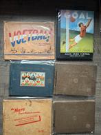 Voetbal Miss Blanche 1932, Mars, Goal Plakplaatjes boeken, Ophalen of Verzenden, Zo goed als nieuw, Meerdere plaatjes