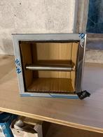 RVS Wc Rolhouder inbouw, Ophalen of Verzenden, Gebruikt, Grijs, Overige typen