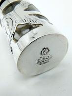 Zilveren miniatuurflesje, Mexico, 20e eeuws, Antiek en Kunst, Verzenden, Zilver