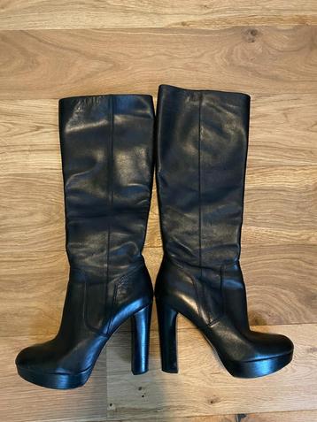 Zwarte Michael Kors laarzen 'Lesly'  beschikbaar voor biedingen