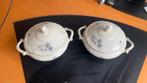 Vintage Wedgewood dekschalen, Ophalen of Verzenden