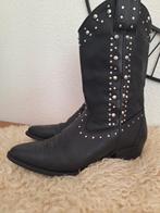 Sasha Western Boots Zwart - Maat 39, Zwart, Sasha, Lage of Enkellaarzen, Ophalen of Verzenden