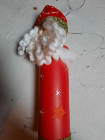 Wijnfles houder voor kerst beschikbaar voor biedingen