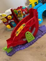 VTech Toet Toet Auto's en Gebouwen Set, Kinderen en Baby's, Speelgoed | Educatief en Creatief, Ophalen, Zo goed als nieuw, Bouwen