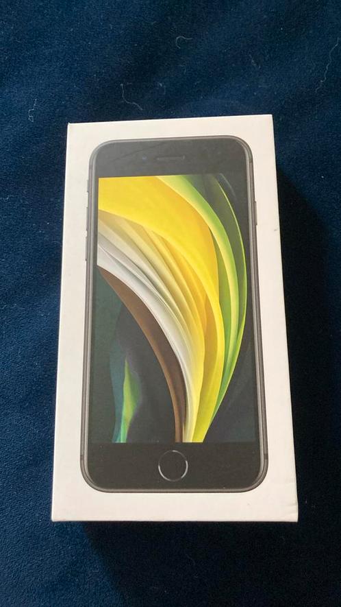 Apple iPhone SE (2e generatie), Telecommunicatie, Mobiele telefoons | Apple iPhone, Gebruikt, 128 GB, Overige modellen, Zwart