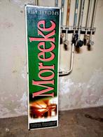 Vintage Advertising sign by Moreeke Special Beer -Biermerken, Ophalen of Verzenden, Gebruikt, Reclamebord, Plaat of Schild, Overige merken