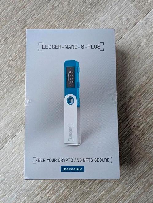Te koop: Ledger Nano S Plus - Nieuw en ongeopend, Computers en Software, USB Sticks, Nieuw, Ophalen of Verzenden