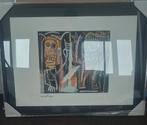 Jean michel basquiat, Antiek en Kunst, Kunst | Litho's en Zeefdrukken, Ophalen of Verzenden