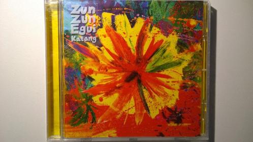 Zun Zun Egui - Katang, Cd's en Dvd's, Cd's | Rock, Zo goed als nieuw, Poprock, Ophalen of Verzenden