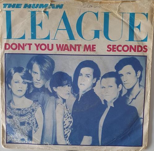Human League - Don't You Want Me, Cd's en Dvd's, Vinyl Singles, Gebruikt, Single, Pop, 7 inch, Ophalen of Verzenden