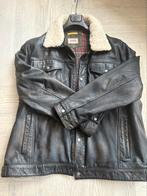 Leren camel jas maat maat 66, Kleding | Heren, Grote Maten, Bruin, Ophalen of Verzenden, Camel, Jas of Mantel